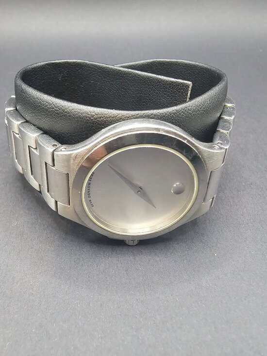 Movado Watch Silver main image 9
